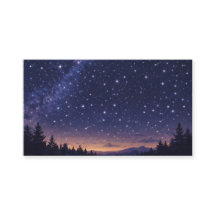 Fantasia Livro de Histórias do Céu Noturno
