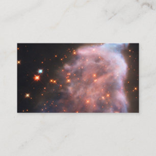 Cartão De Visita Fantasma da nebulosa do Cassiopeia