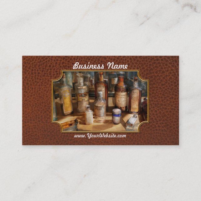 Cartão De Visita Farmacêutico - Digestable (Frente)