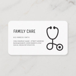 Cartão De Visita Farmacêutico | Medicina | Médico