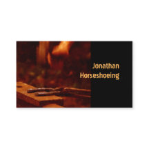 Farrier que faz uns calçados