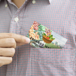 Cartão De Visita Fazendeiro em Trator  Loja de Produtos