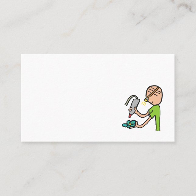 Cartão De Visita Fazer de joalharia (Frente)