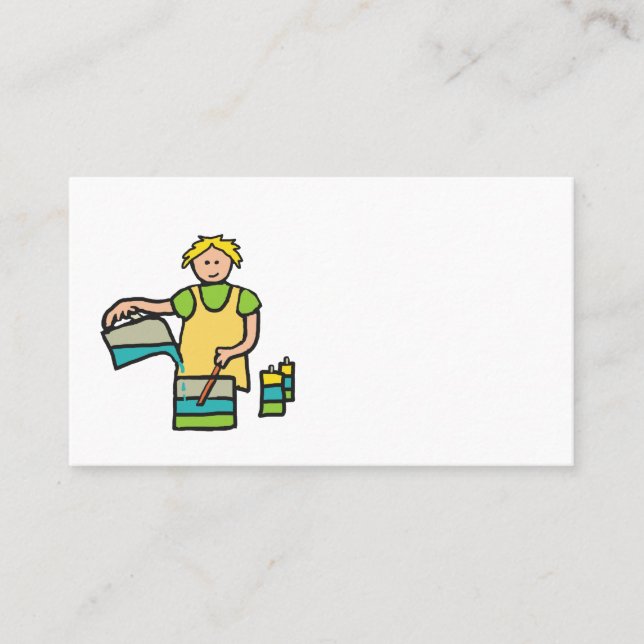 Cartão De Visita Fazer de Vela (Frente)