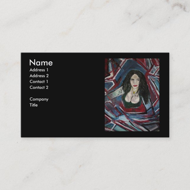 CARTÃO DE VISITA FEBRE ILHA PUERTO RICO (Frente)