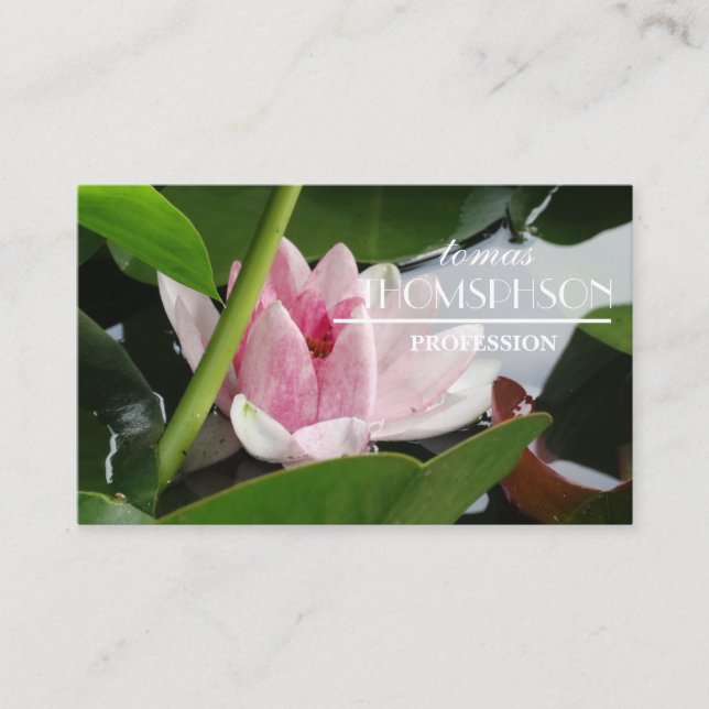 Cartão de visita feito sob encomenda (Frente)