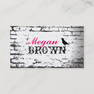 CARTÃO DE VISITA FEITO SOB ENCOMENDA