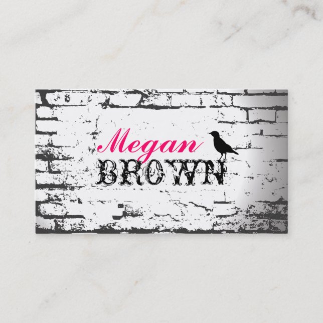 CARTÃO DE VISITA FEITO SOB ENCOMENDA (Frente)