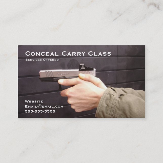 Cartão de visita feito sob encomenda de FFL (Frente)