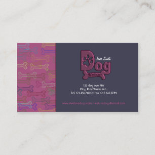 Cartão de visita feito sob encomenda de passeio do