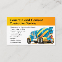 Cartão de visita feito sob encomenda do misturador