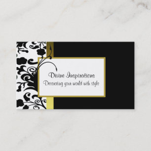 Cartão de visita feito sob encomenda elegante