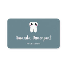 Feliz Dente Dental Sorrindo Cute