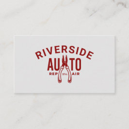 Cartão De Visita Ferramenta de Pliers Simples para Reparo Automotiv