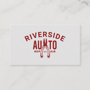 Cartão De Visita Ferramenta de Pliers Simples para Reparo Automotiv