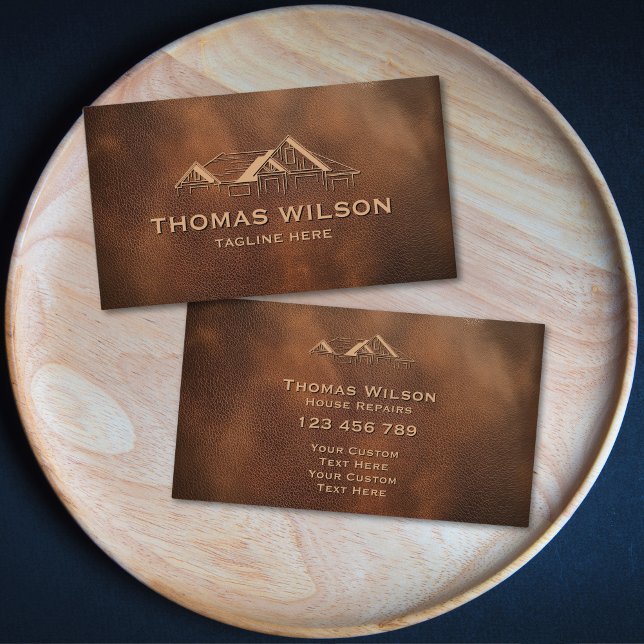 Cartão De Visita Ferramentas de Carpinteiro para Dispositivos de Co (Criador carregado)