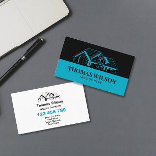 Cartão De Visita Ferramentas de Carpinteiro para Dispositivos Profi