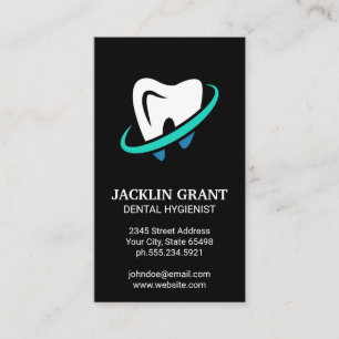 Cartão De Visita Ferramentas de Dentista  Ícone Dente