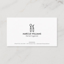 Cartão De Visita Ferramentas dentárias
