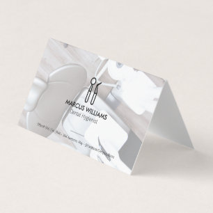 Cartão De Visita Ferramentas dentárias Gabinete de Dentist