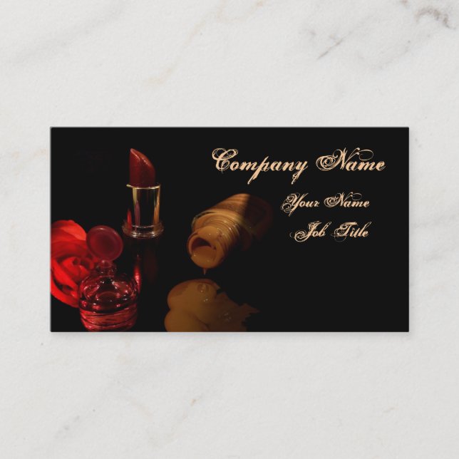 Cartão De Visita Ferramentas do comércio (Frente)