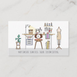 Cartão De Visita Ferramentas Do Saco-Alce