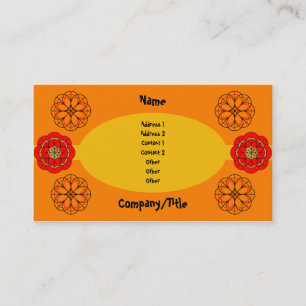 Cartão De Visita Festa