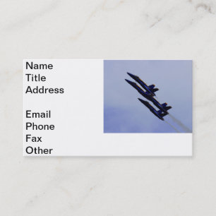 Cartão De Visita Festival aéreo 7