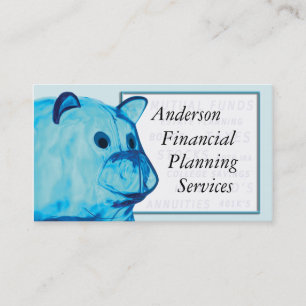 Cartão De Visita Finanças/Banca