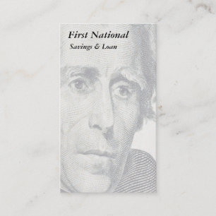 Cartão De Visita Finanças/Banca