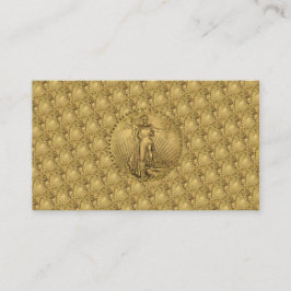 Cartão De Visita Financial Management Professional Money Planning 