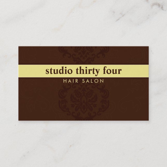 CARTÃO DE VISITA: Finesse - Stephanie (Frente)