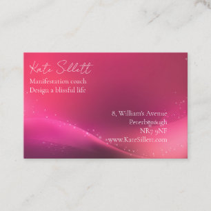 Cartão De Visita Fino brilhante elegância profissional personalizáv