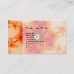 Cartão De Visita Fire Web - Arte Fractal