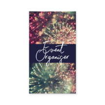 Fireworks de código QR personalizado personalizado
