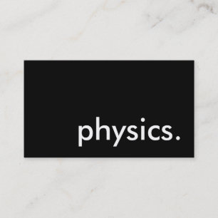 Cartão De Visita física.