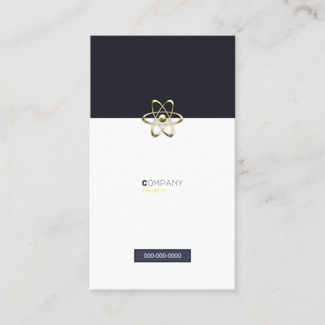 Cartão De Visita Físico (Frente)