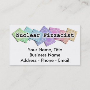 Cartão de visita - FIZZACIST NUCLEAR