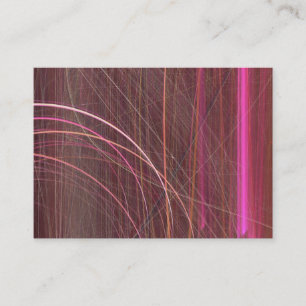 Cartão De Visita Flame Fractal 02