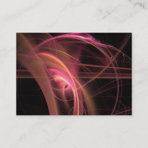 Cartão De Visita Flame Fractal 03