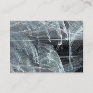 Cartão De Visita Flame Fractal 05