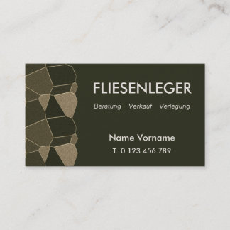 Cartão De Visita fliesenleger