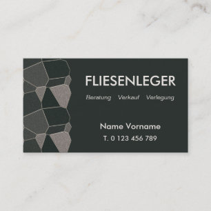 Cartão De Visita fliesenleger