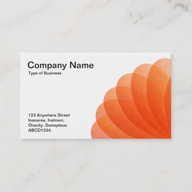 Cartão De Visita Flor de borda 02 (Frente)