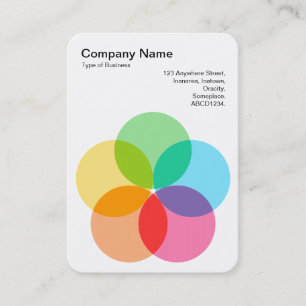 Cartão De Visita Flor de Filtro