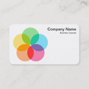 Cartão De Visita Flor de Filtro