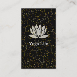 Cartão De Visita Flor de Lotus