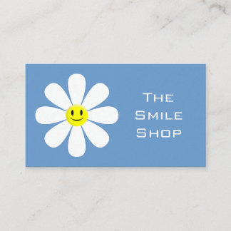 Cartão De Visita Flor de Sorriso de Corte