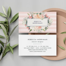 Floral Antiquado e Estirpe de Estirpe