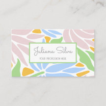 Floral Colorida Retroativa